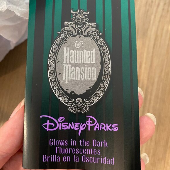 Disney Parks Loungefly Backpack | Haunted Mansion Madame Leota | NEW with tags - Picture 7 of 8